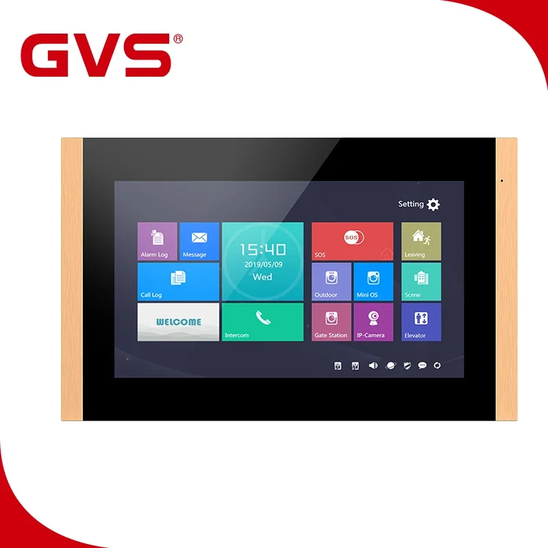 NEUES KNX-Touchpanel Unterstüt – Smart Home Panel Bewertung und Preis