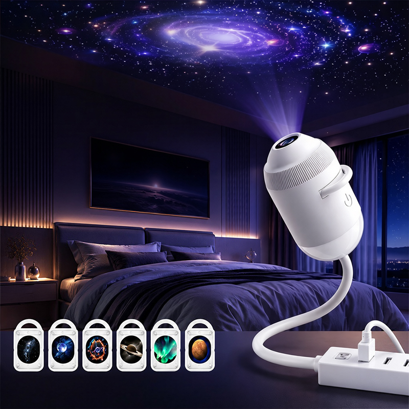 Holographischer 5D-Stern-Galax – Smart Night Light Bewertung und Preis