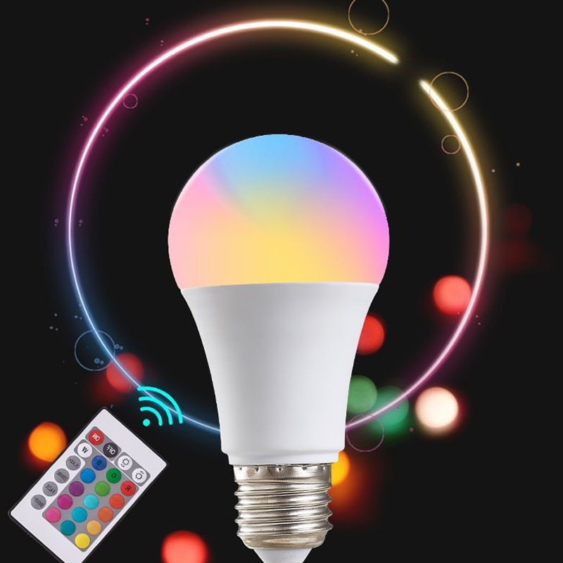 E27 220V 16 Farben RGB-Glühbir – Voice Control Light Bulb Bewertung und Preis