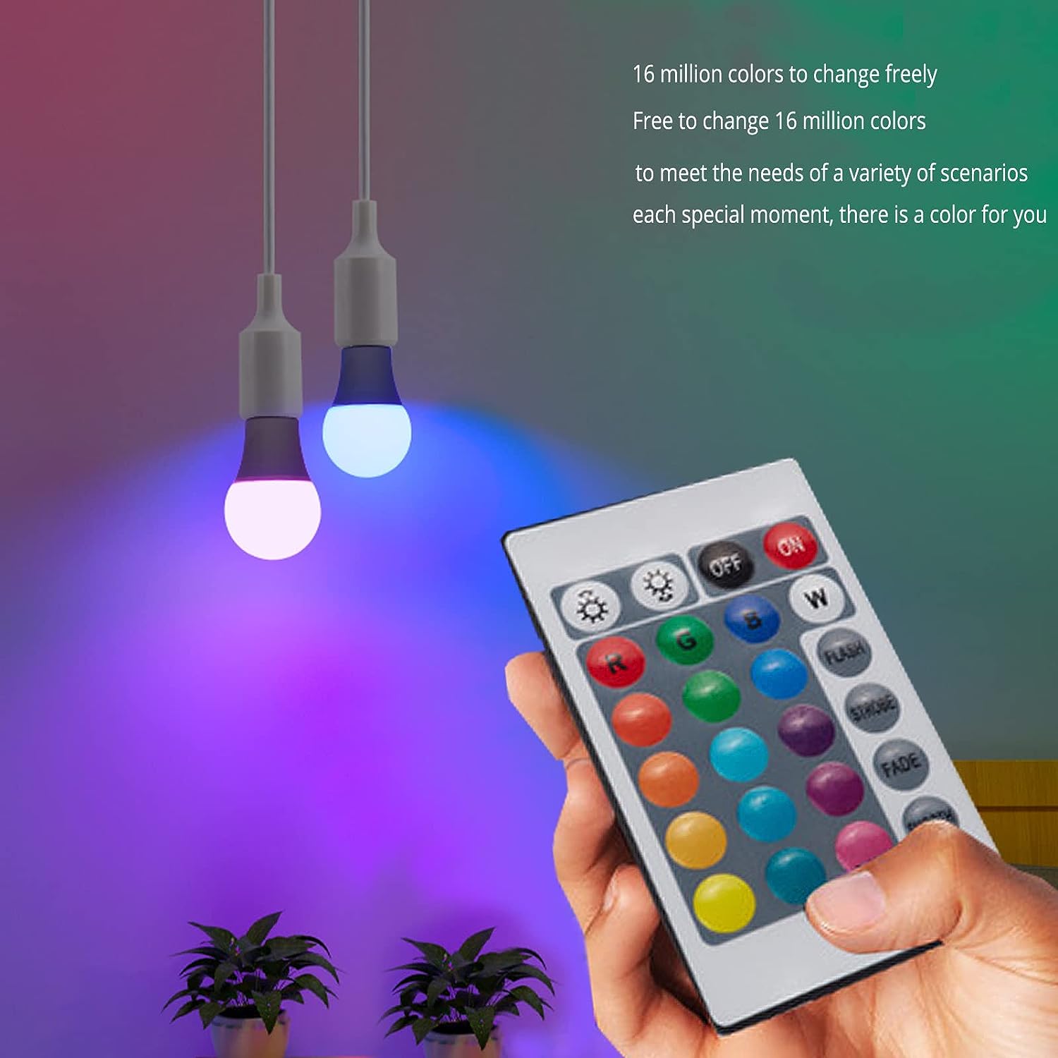 E27 220V 16 Farben RGB-Glühbir – Voice Control Light Bulb Bewertung und Preis