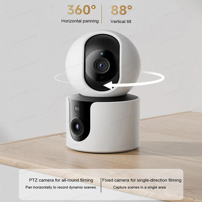 XIAOMI Smart Camera C300 Dual- – Smart Home Network Rack Bewertung und Preis