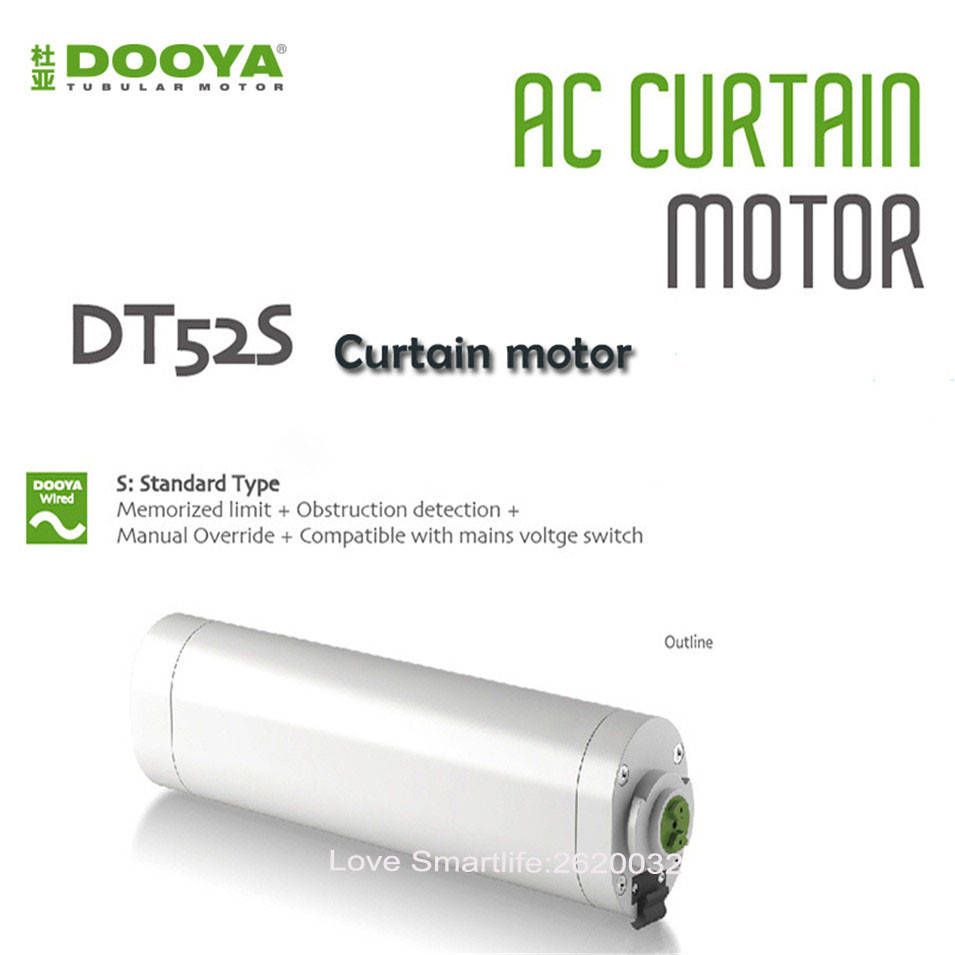 Dooya DT52S Elektrische Vorhan – Smart Home Fibaro Bewertung und Preis