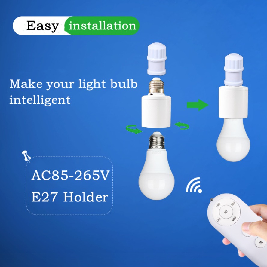 E27 Smarte Kabellose Fernbedie – Voice Control Light Bulb Bewertung und Preis