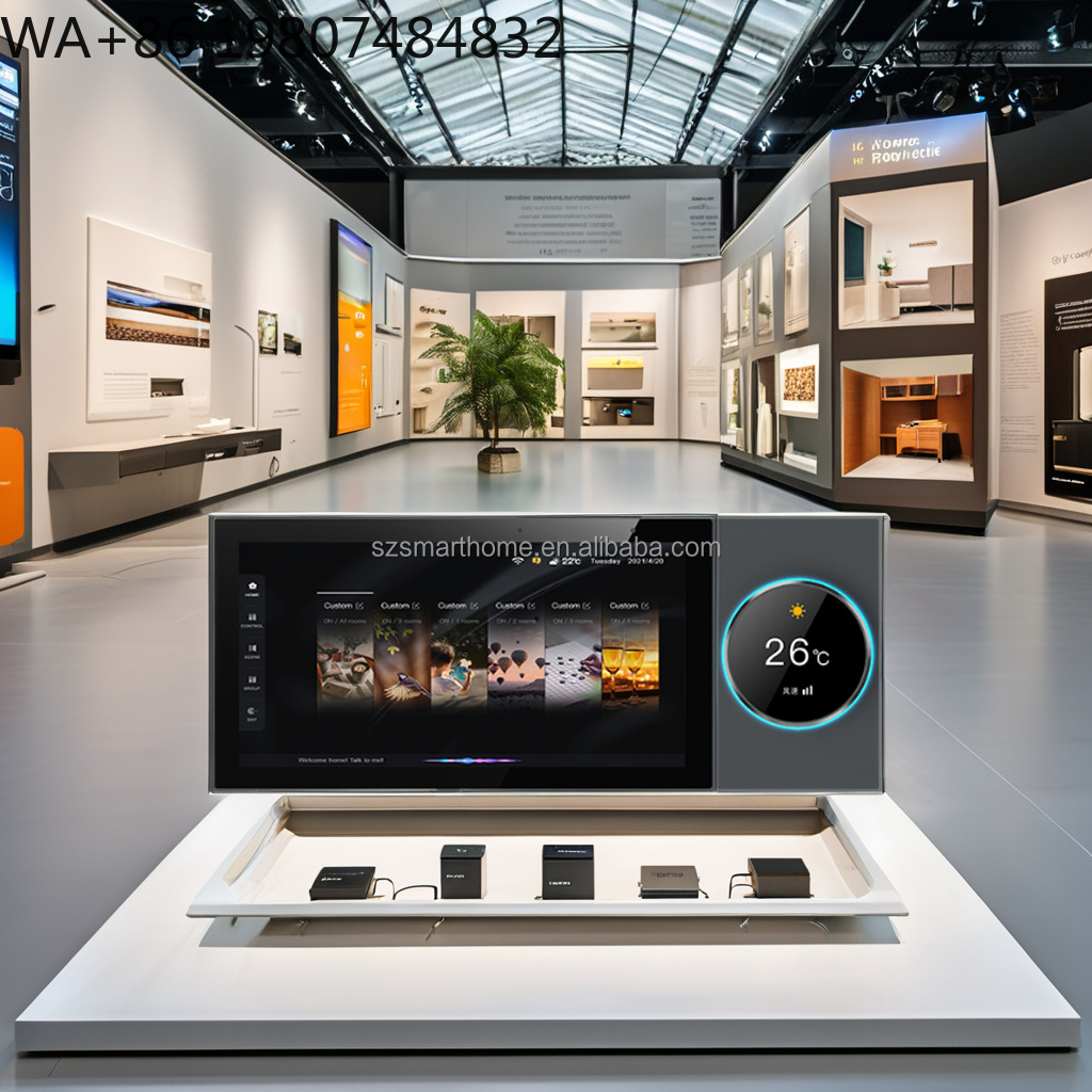 7 Zoll 8-Kanal Zigbee3.0 Gatew – Smart Home Panel Bewertung und Preis