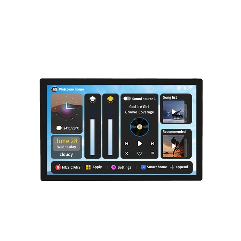 10,1 Zoll Wandmontiertes Smart – Smart Home Panel Bewertung und Preis