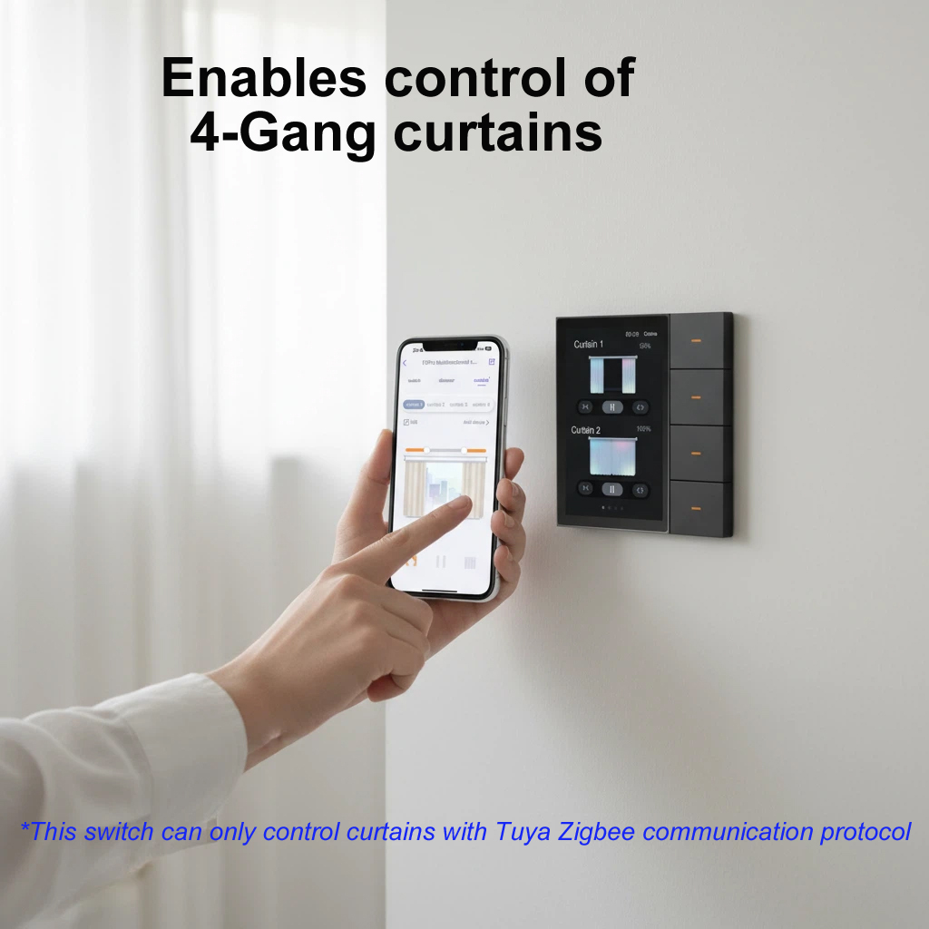 F3-pro Tuya Smart Panel ZigBee – Smart Home Panel Bewertung und Preis