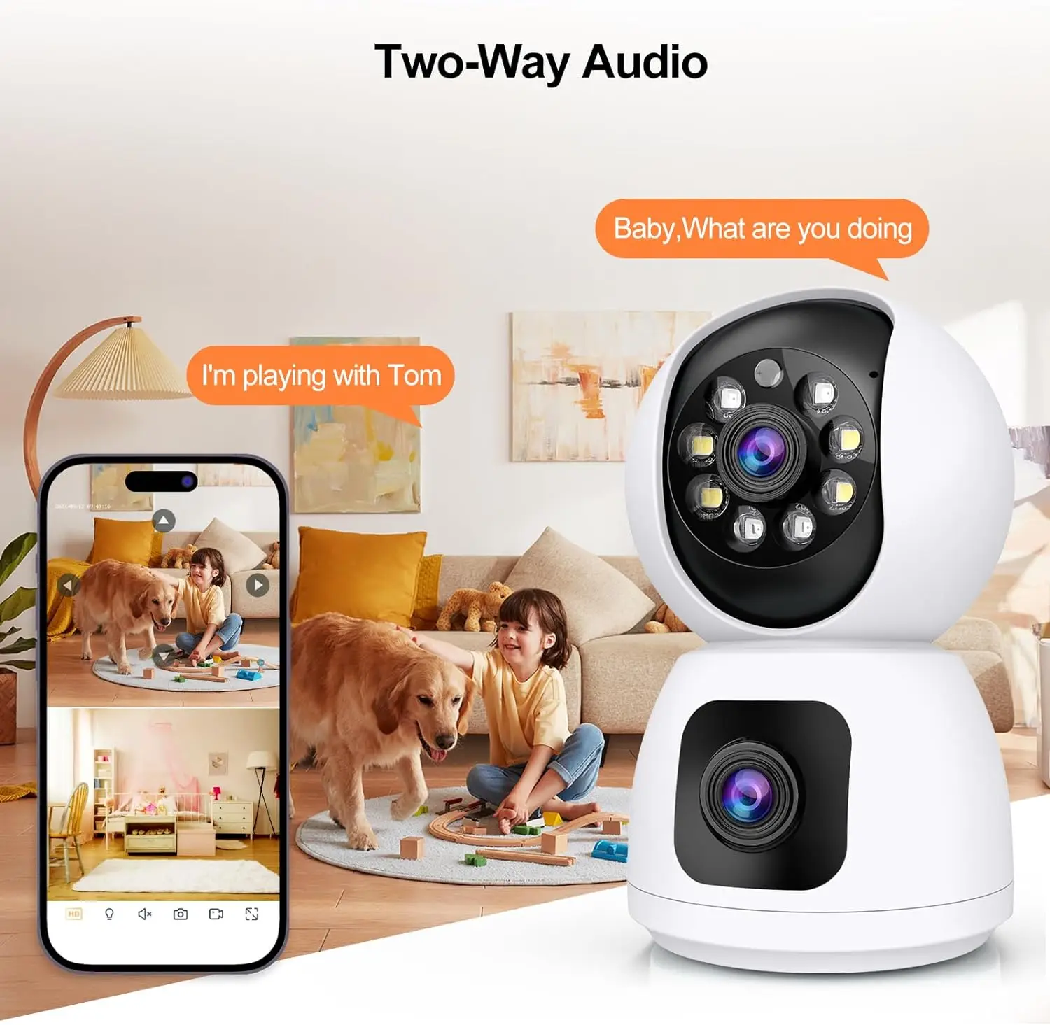 Tuya 4K 8MP HD WiFi Kamera Ind – Smart Home Cctv Camera Bewertung und Preis