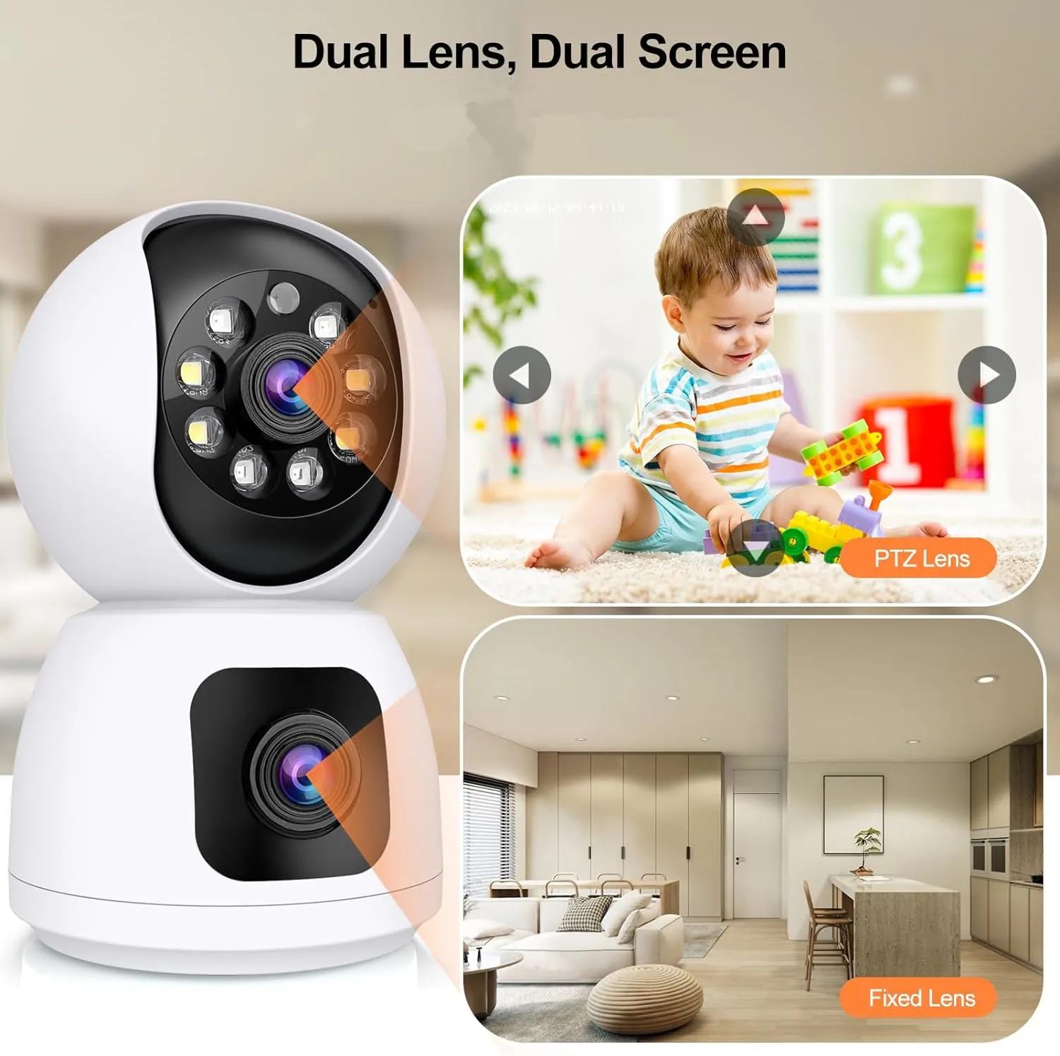Tuya 4K 8MP HD WiFi Kamera Ind – Smart Home Cctv Camera Bewertung und Preis