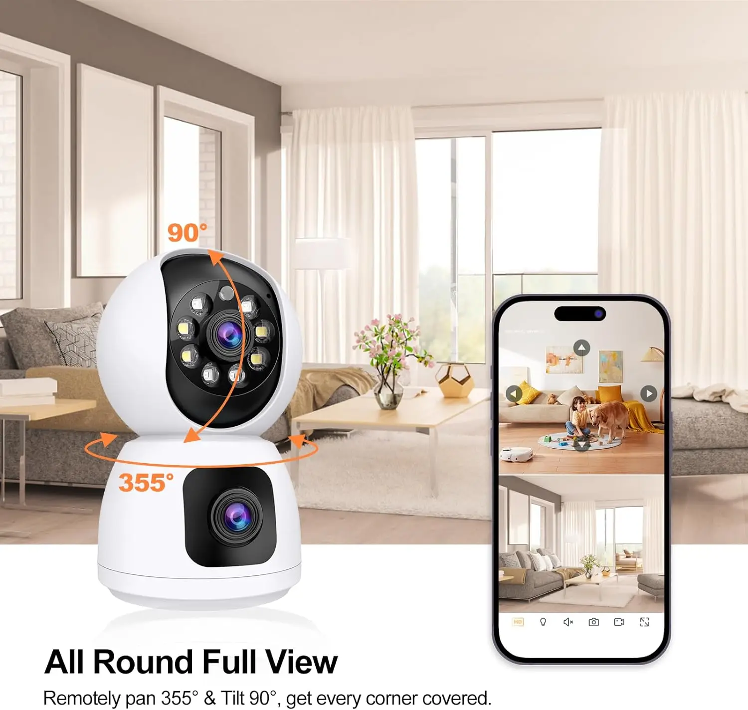 Tuya 4K 8MP HD WiFi Kamera Ind – Smart Home Cctv Camera Bewertung und Preis