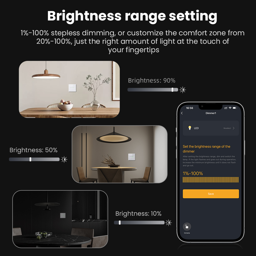 AVATTO WiFi 1/2 Gang Smart Dim – Smart Home Panel Bewertung und Preis