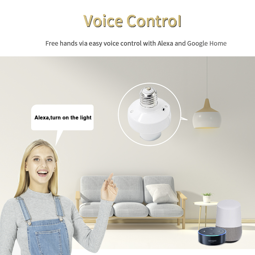 EWelink E27 Lampenfassung Fern – Voice Control Light Bulb Bewertung und Preis