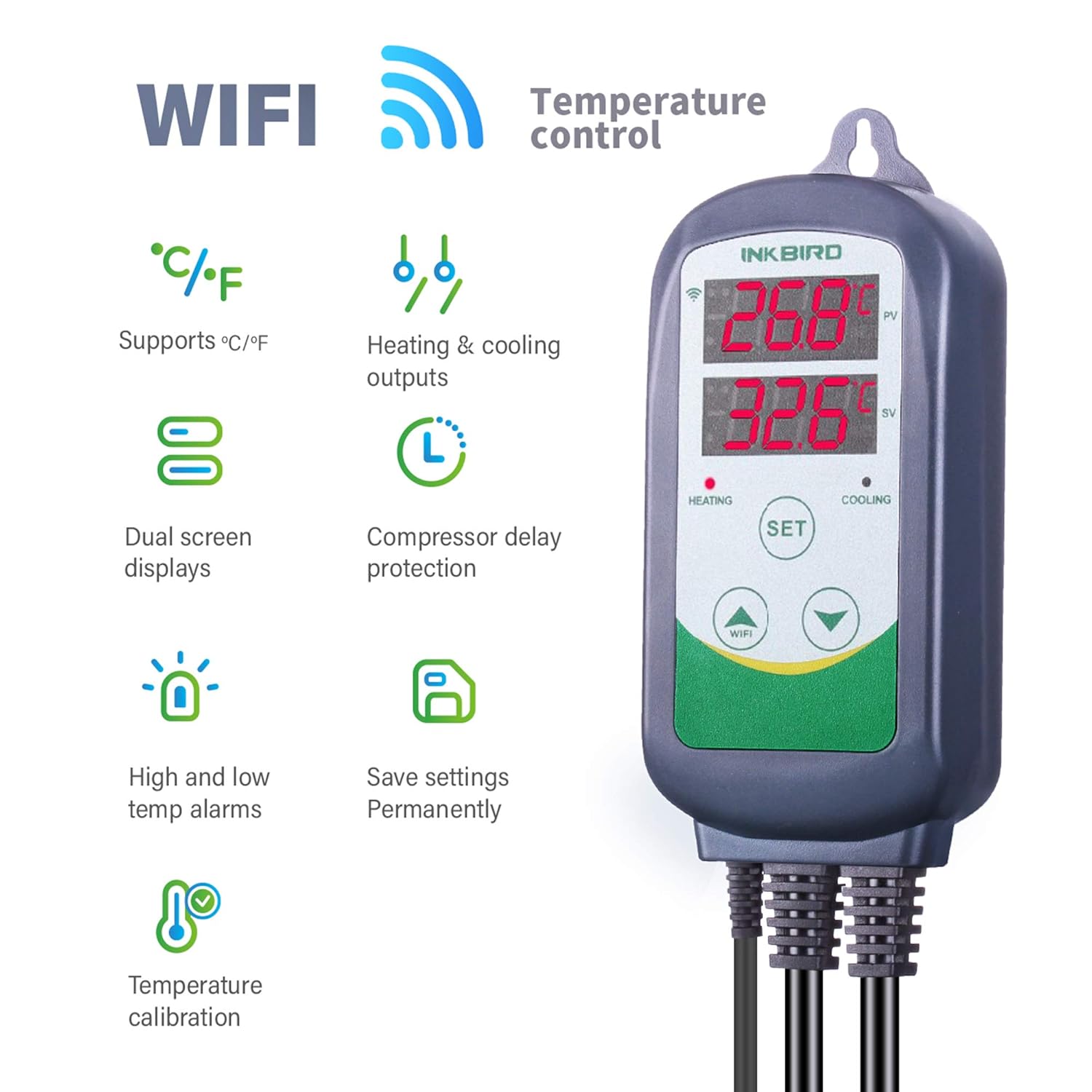INKBIRD ITC-308-WiFi Digitaler – Smart Home Thermostat Bewertung und Preis