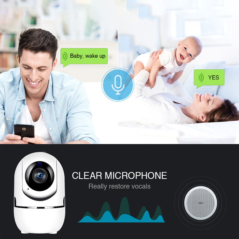 1620P Indoor IP Wifi Kamera YC – Smart Home Cctv Camera Bewertung und Preis