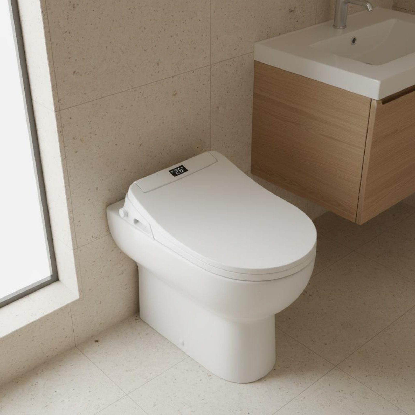 Intelligenter Toilettensitz mi – Smart Night Light Bewertung und Preis