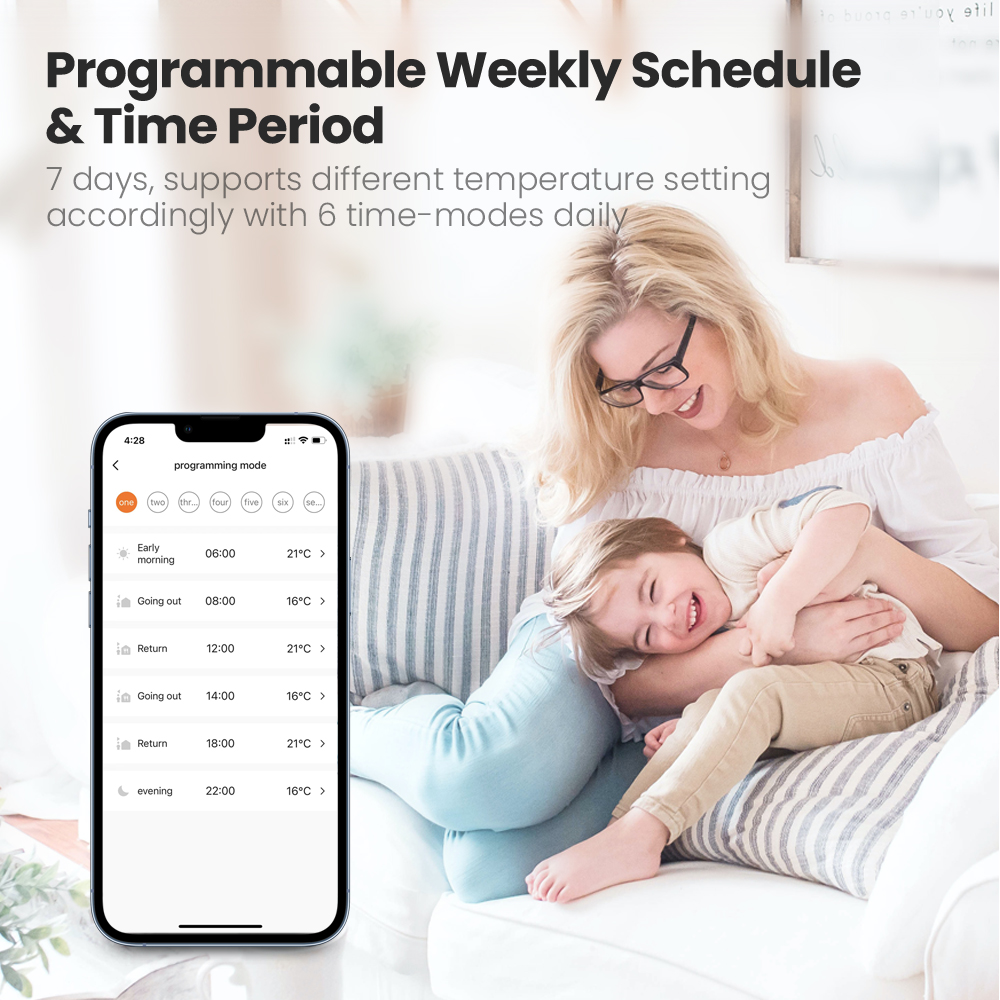 AVATTO ZigBee Thermostat-Heizk – Smart Home Thermostat Bewertung und Preis