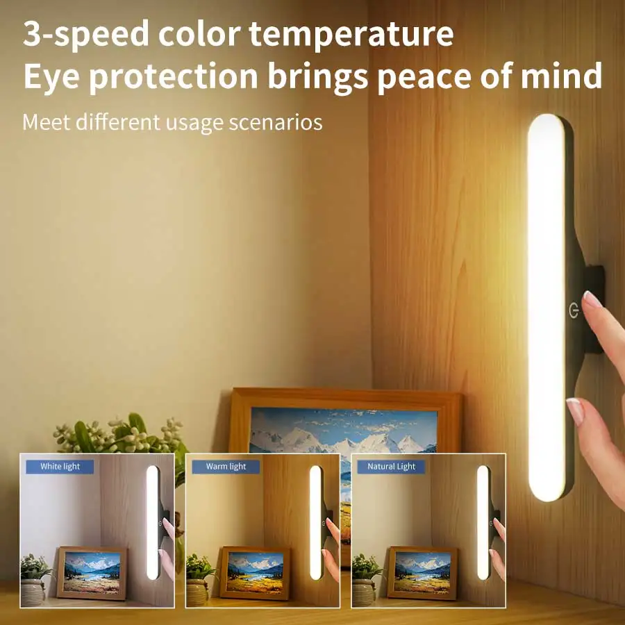 LED wiederaufladbare intellige – Smart Night Light Bewertung und Preis