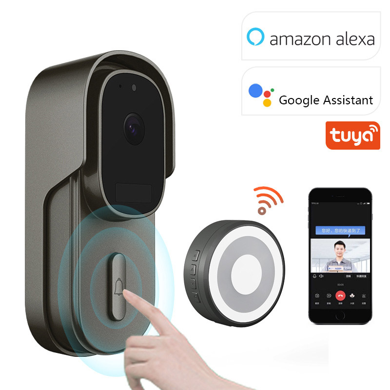 Tuya Video-Türklingel 2MP Wass – Smart Home Cctv Camera Bewertung und Preis