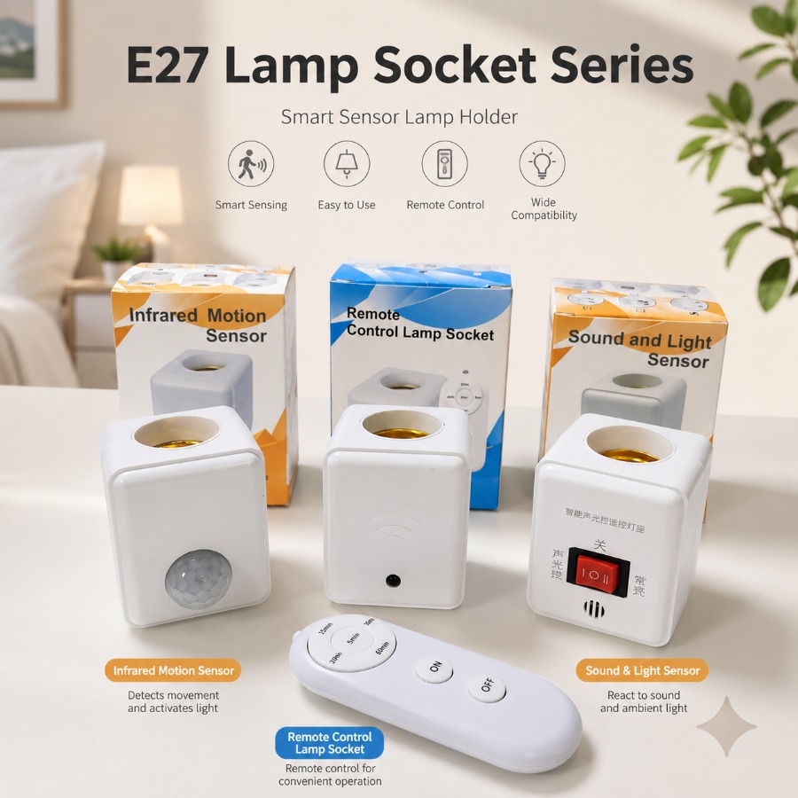 EU/US-Stecker E27 PIR Bewegung – Voice Control Light Bulb Bewertung und Preis