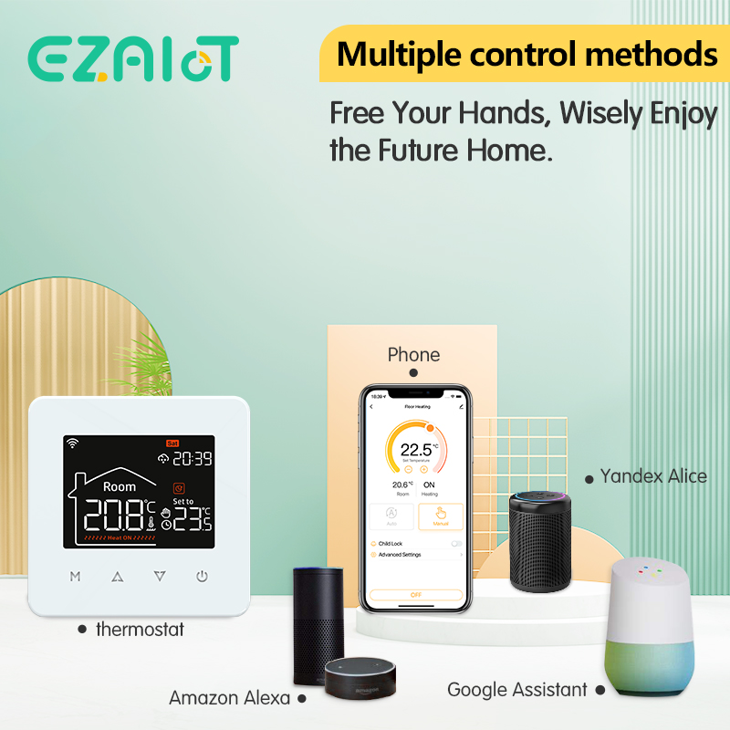 Wifi Fußboden heizung Thermost – Smart Home Thermostat Bewertung und Preis