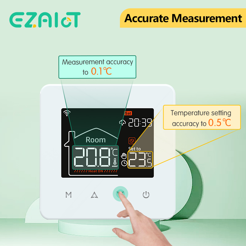 Wifi Fußboden heizung Thermost – Smart Home Thermostat Bewertung und Preis