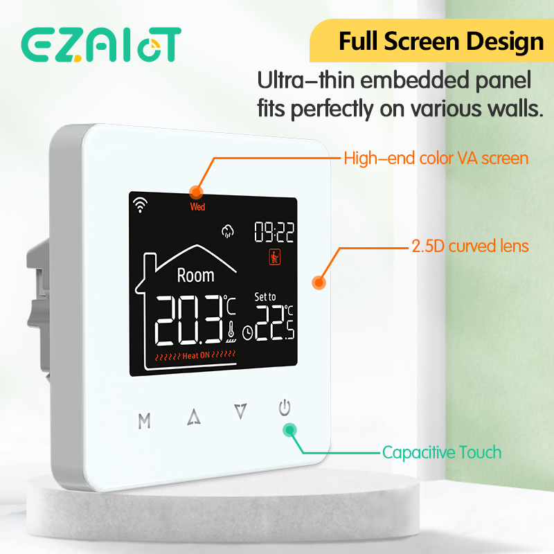 Wifi Fußboden heizung Thermost – Smart Home Thermostat Bewertung und Preis