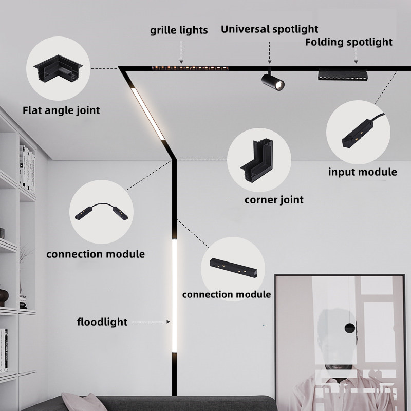 LED-Magnetschienenleuchte, Git – Voice Control Light Bulb Bewertung und Preis