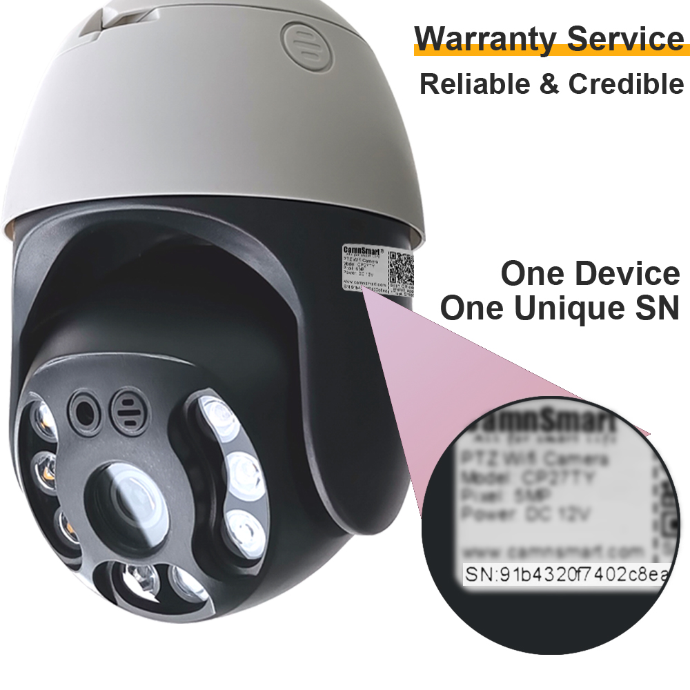 Camnsmart Tuya 5MP Alexa Wifi  – Smart Home Cctv Camera Bewertung und Preis