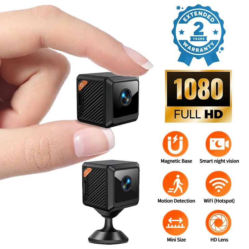 W02 1080P Mini-Sicherheitsschu – Smart Home Cctv Camera Bewertung und Preis