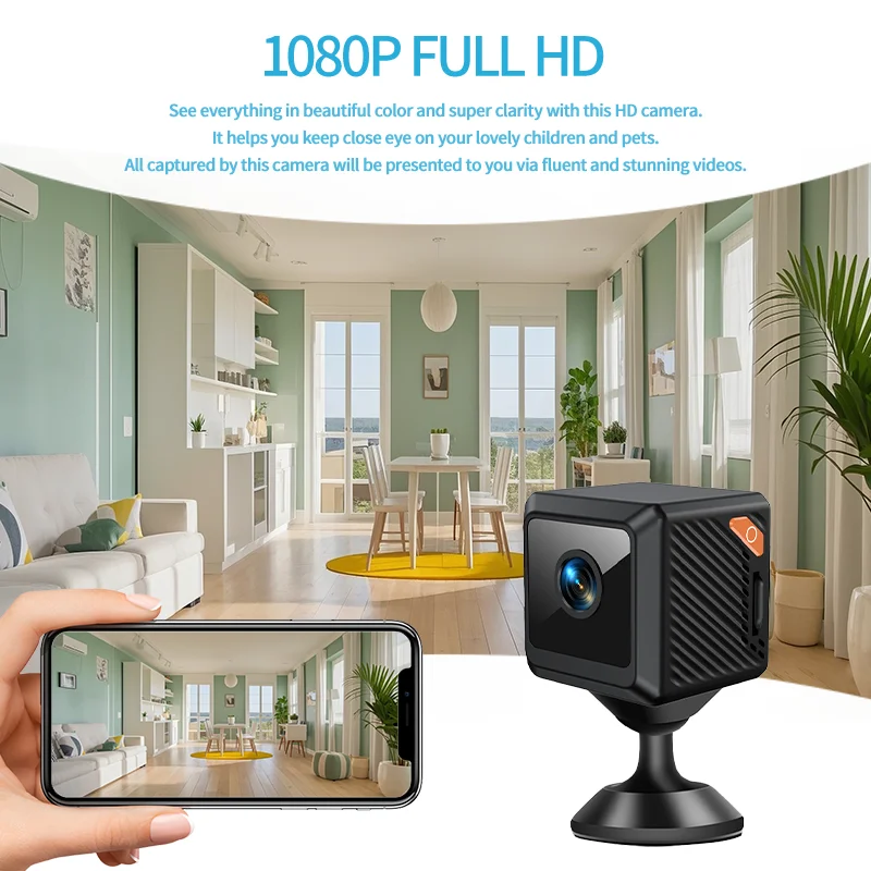 W02 1080P Mini-Sicherheitsschu – Smart Home Cctv Camera Bewertung und Preis