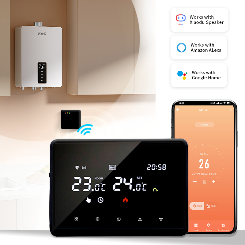 Neue Tuya Drahtlose Wifi Therm – Smart Home Thermostat Bewertung und Preis