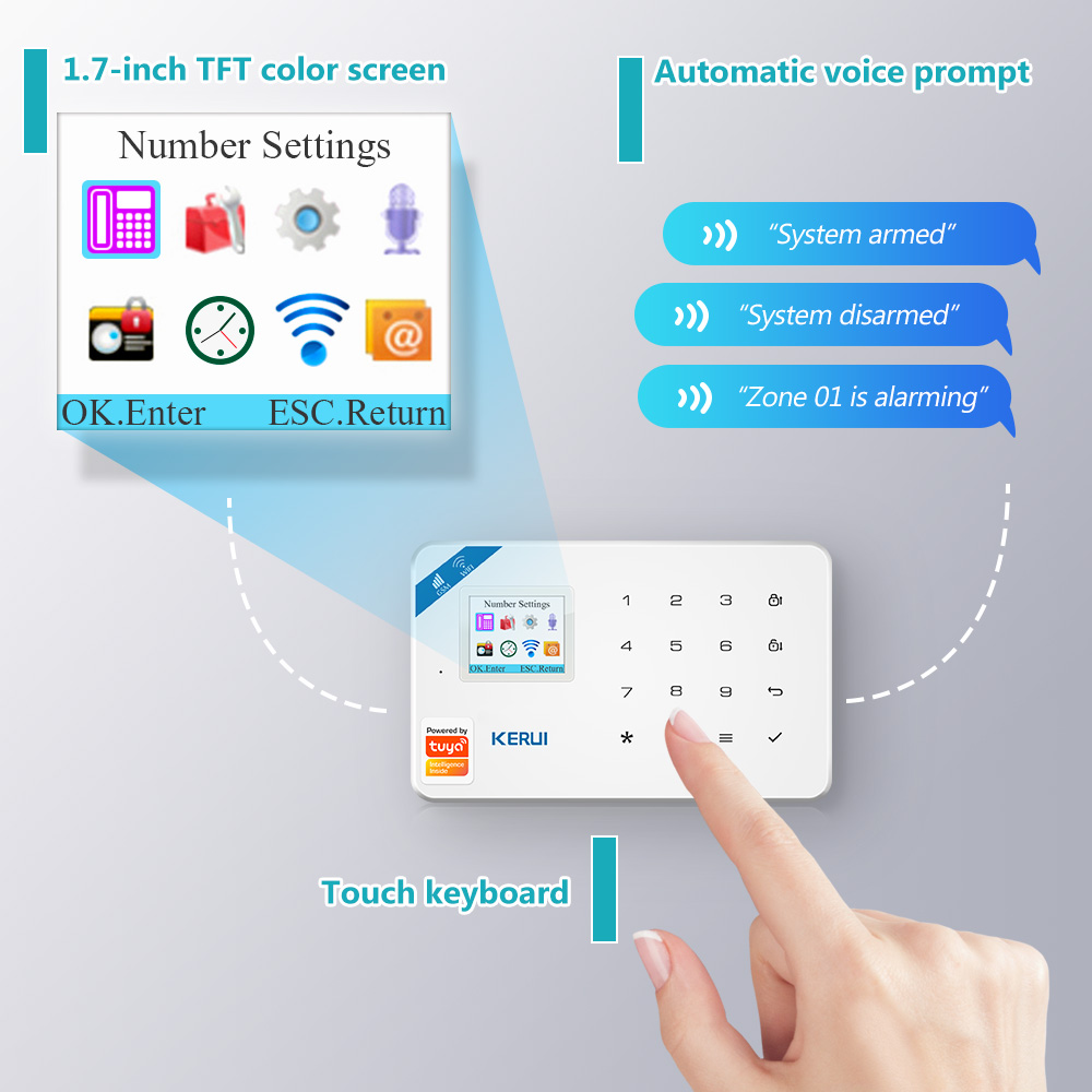 KERUI W181 Alarm System Securi – Smart Home Cctv Camera Bewertung und Preis