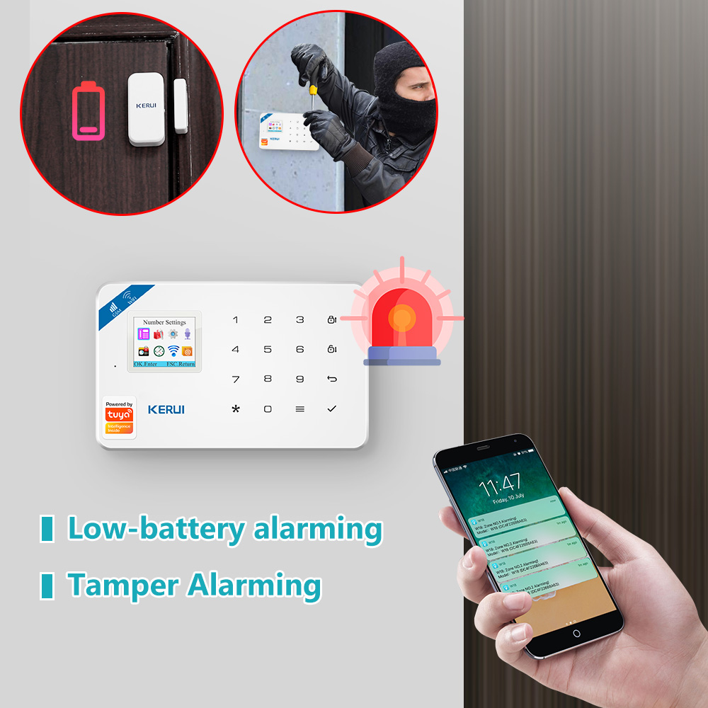 KERUI W181 Alarm System Securi – Smart Home Cctv Camera Bewertung und Preis