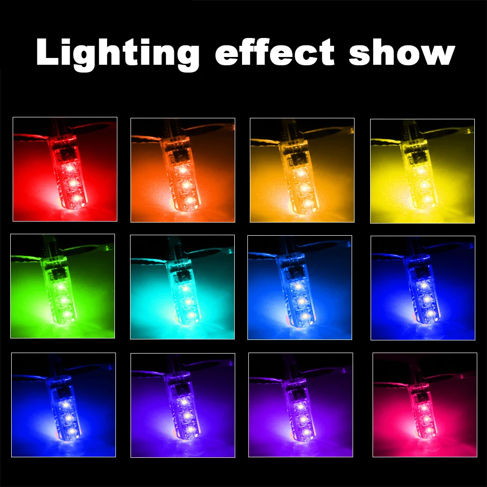 1set Speicher Funktion T10 W5w – Voice Control Light Bulb Bewertung und Preis