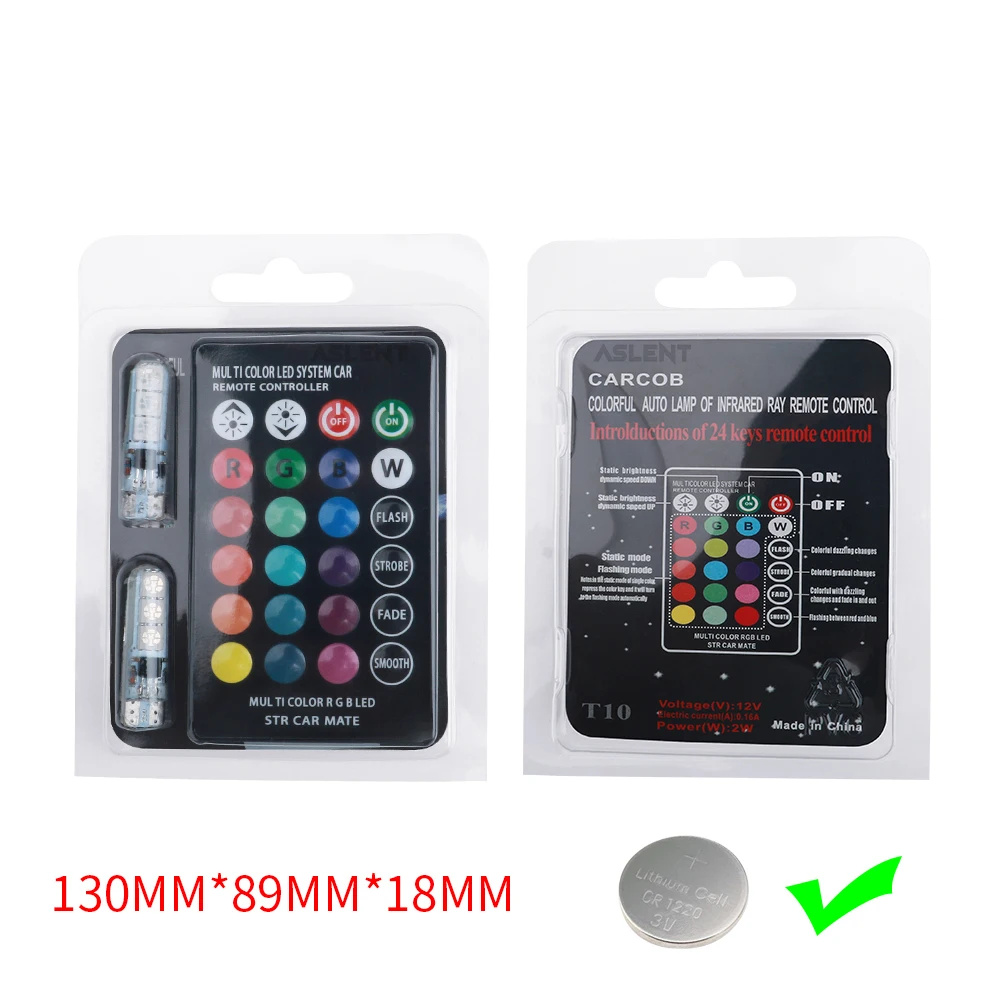 1set Speicher Funktion T10 W5w – Voice Control Light Bulb Bewertung und Preis