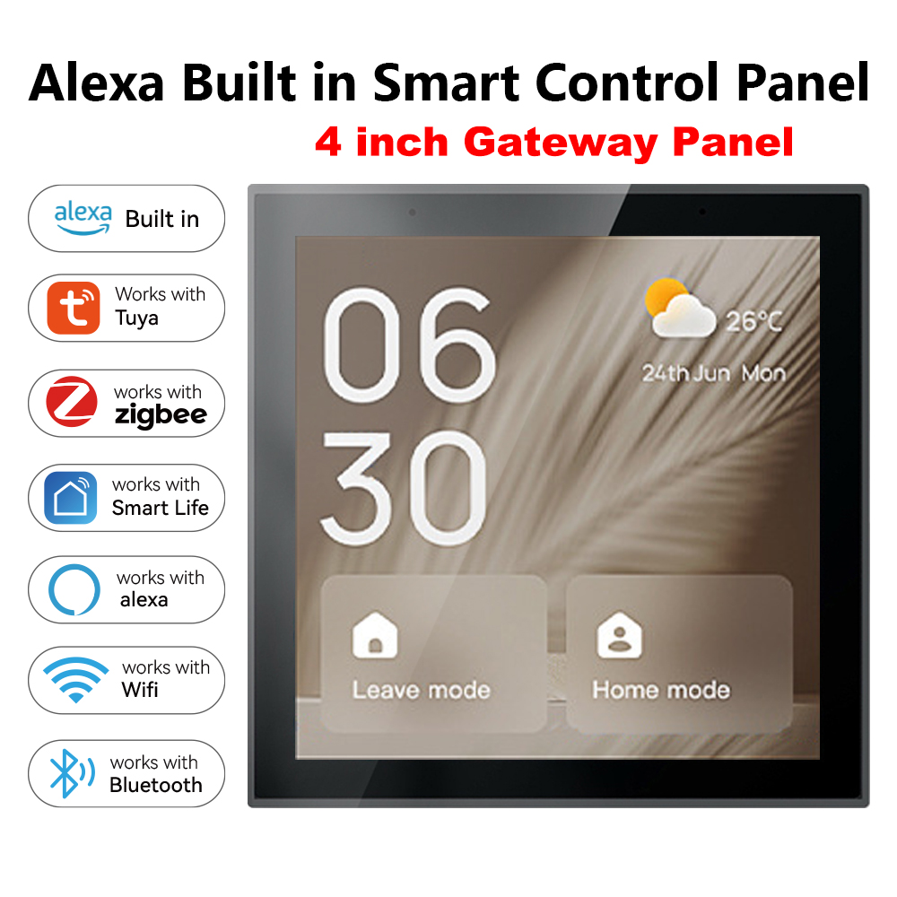 2026 Golden Security TPP01 4-Z – Smart Home Panel Bewertung und Preis