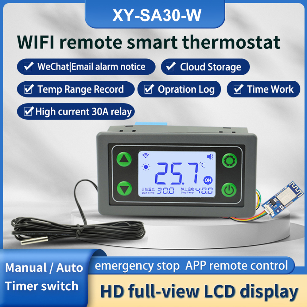 ST10-W/SA10-W/SA30-W/ST30-W DC – Smart Home Thermostat Bewertung und Preis