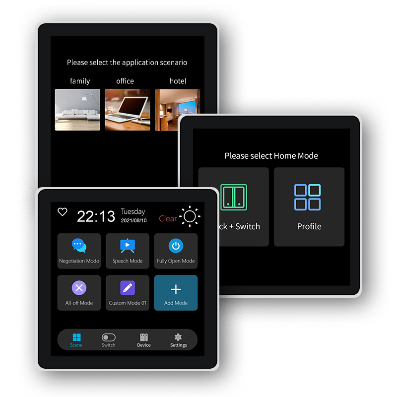 FUERS 4-Zoll-Touchscreen, mult – Smart Home Panel Bewertung und Preis