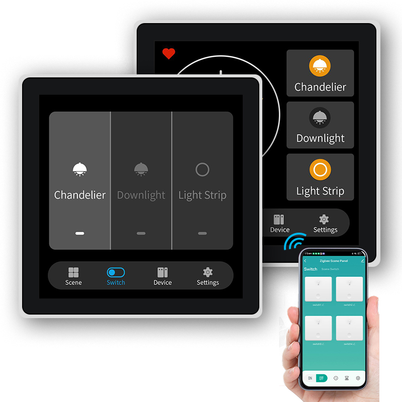 FUERS 4-Zoll-Touchscreen, mult – Smart Home Panel Bewertung und Preis