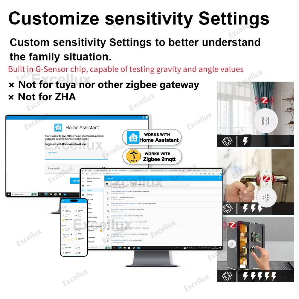 Zigbee 3.0 Smart Vibration Sen – Smart Home Tools Bewertung und Preis
