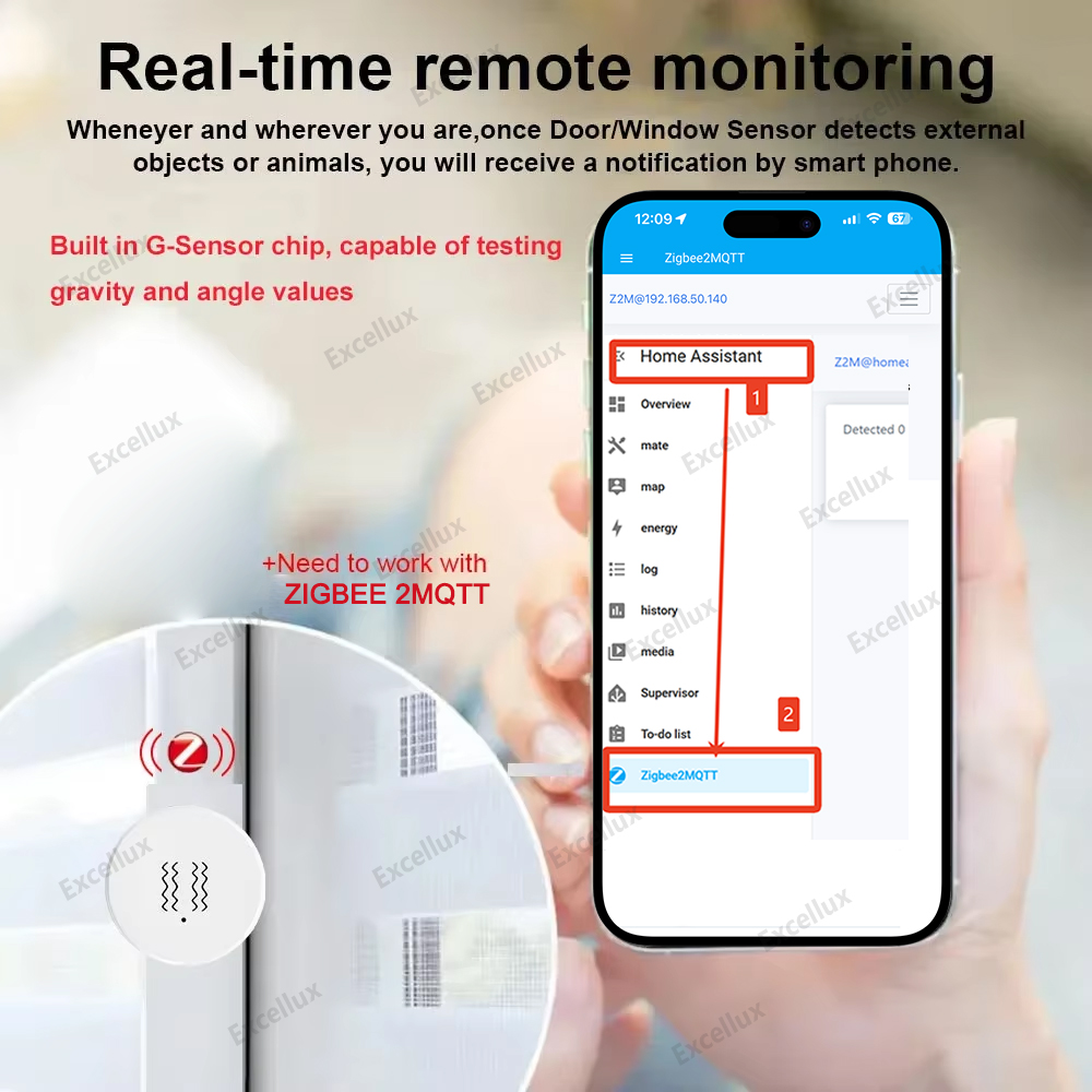 Zigbee 3.0 Smart Vibration Sen – Smart Home Tools Bewertung und Preis
