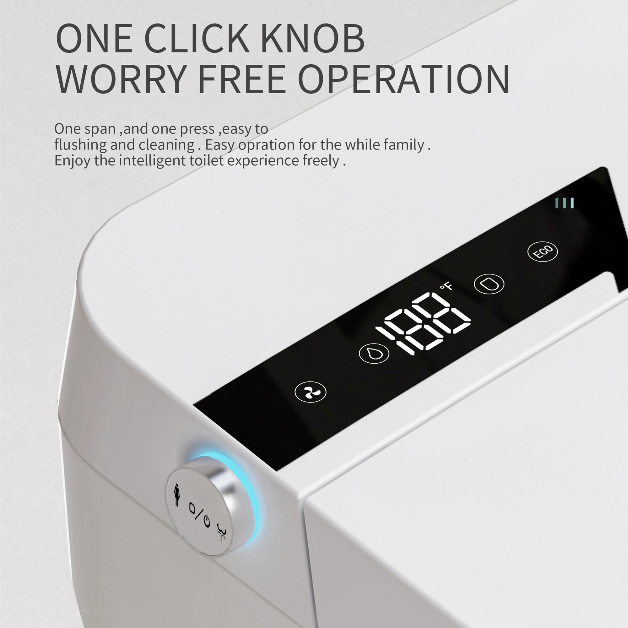 Intelligente Toilette mit Behe – Smart Night Light Bewertung und Preis