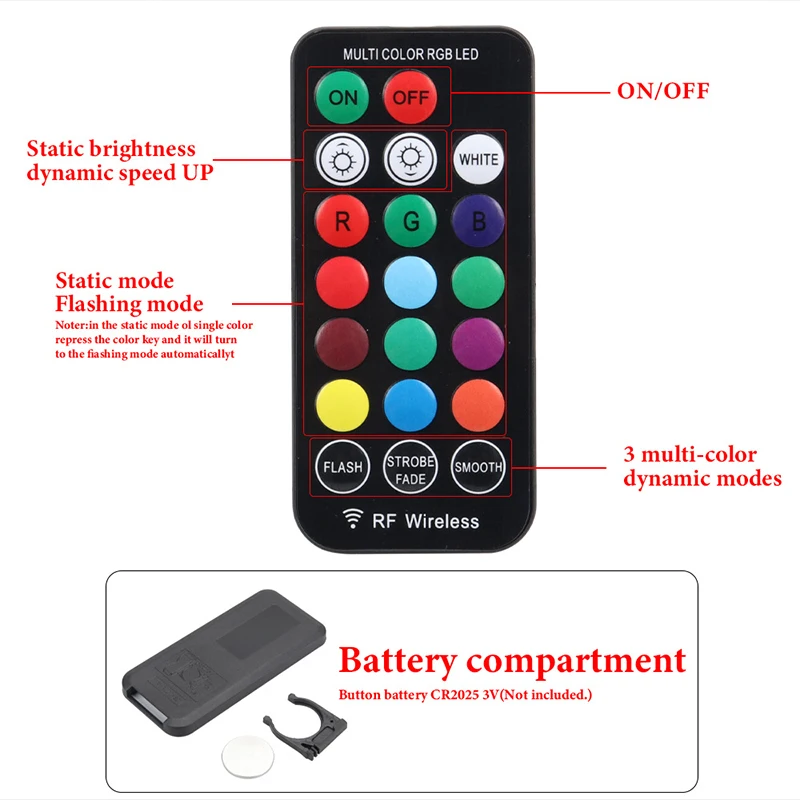Fernbedienung mit 2 stücke rgb – Voice Control Light Bulb Bewertung und Preis
