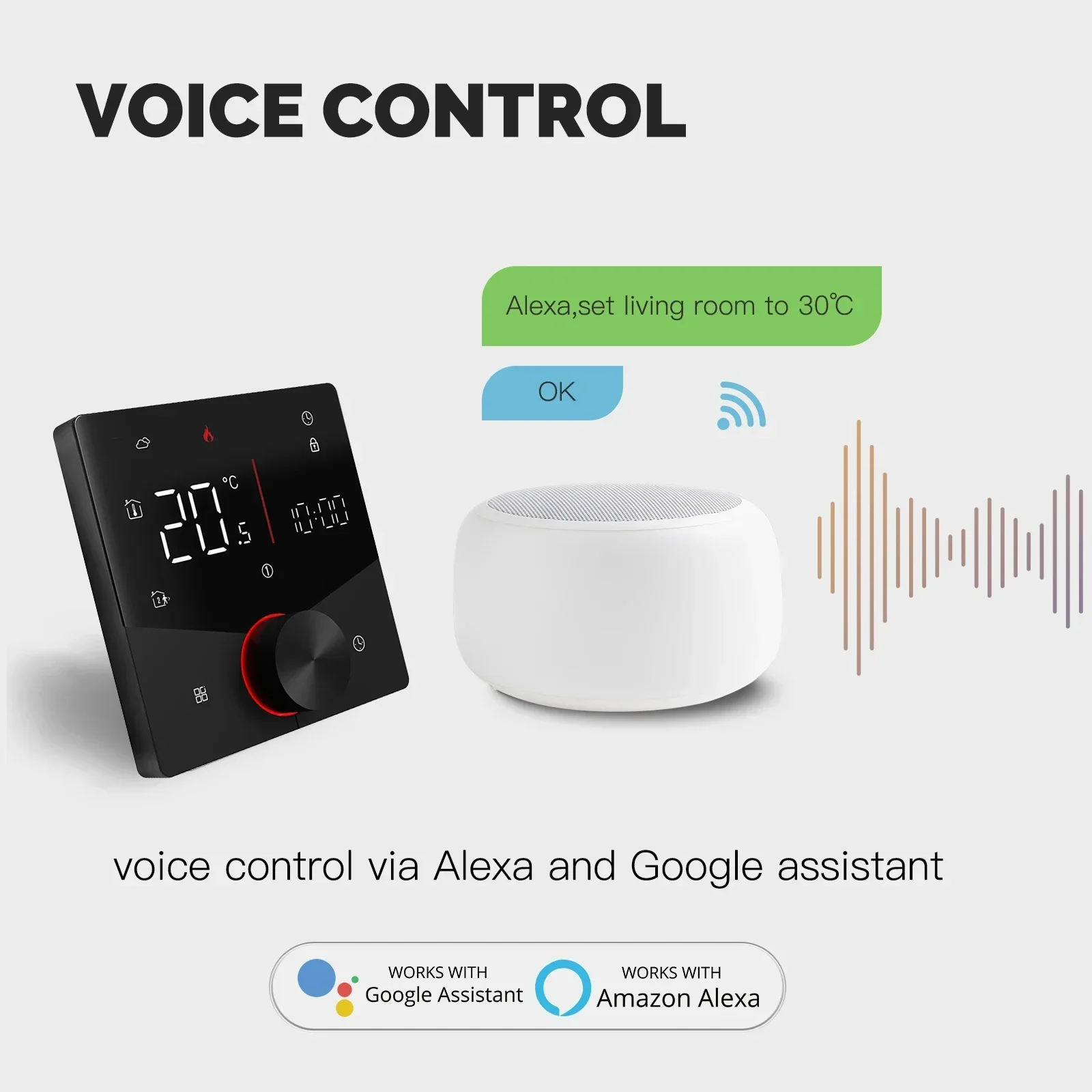 MOES Tuya WiFi Smart Knob Ther – Smart Home Thermostat Bewertung und Preis