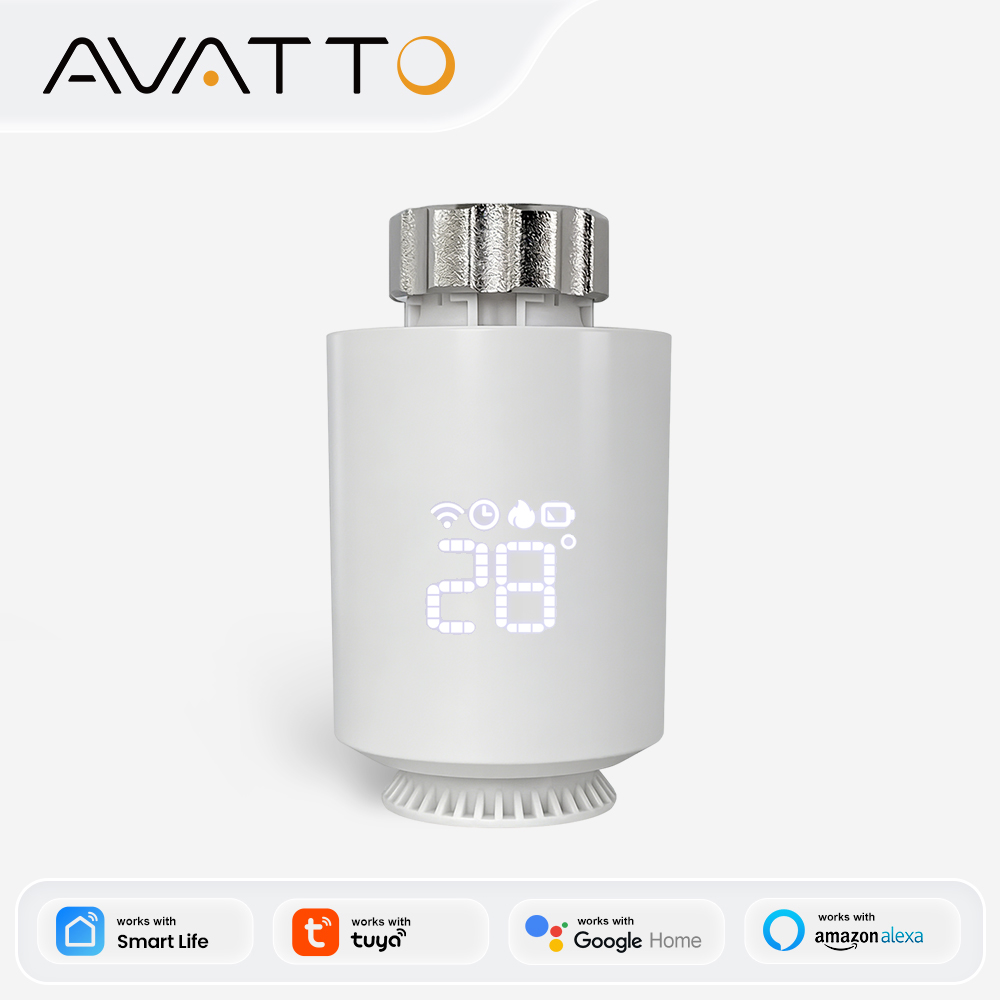 AVATTO ZigBee3.0 Thermostat-He – Smart Home Thermostat Bewertung und Preis