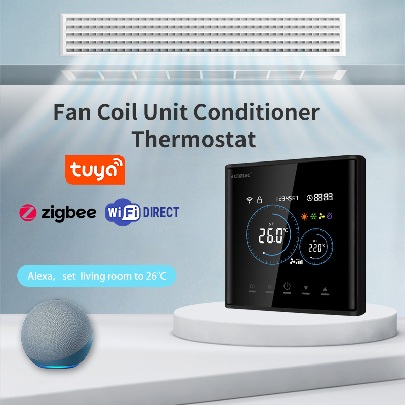 Intelligenter Fan-Coil-Thermos – Smart Home Thermostat Bewertung und Preis
