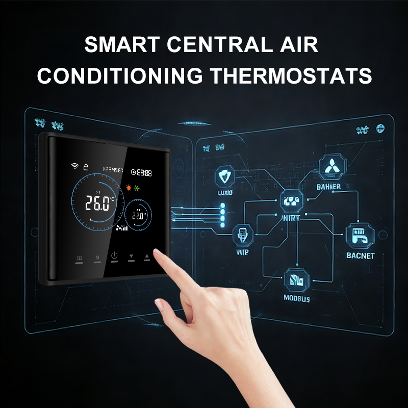 Intelligenter Fan-Coil-Thermos – Smart Home Thermostat Bewertung und Preis
