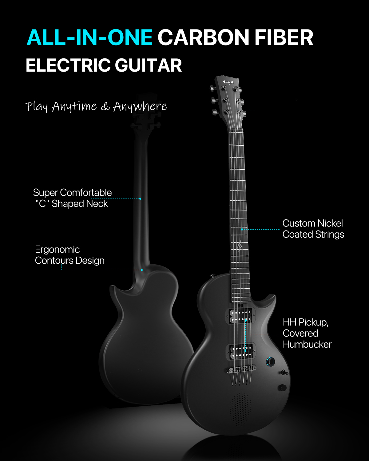 Enya E-Gitarre Nova Go Sonic S – Smart Home Fibaro Bewertung und Preis