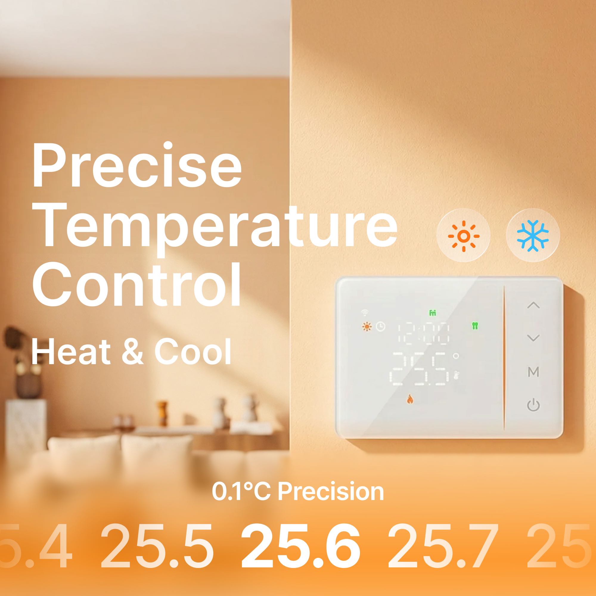 Tuya Smart WLAN-Thermostat mit – Smart Home Thermostat Bewertung und Preis