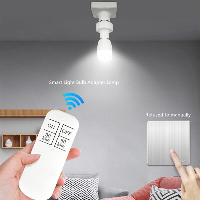 E27 LED Lampe RF 433 MHz Smart – Voice Control Light Bulb Bewertung und Preis