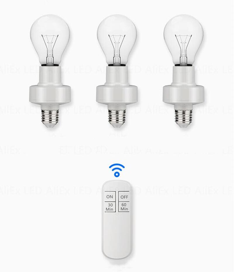E27 LED Lampe RF 433 MHz Smart – Voice Control Light Bulb Bewertung und Preis